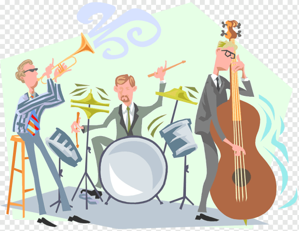 Веселые музыканты