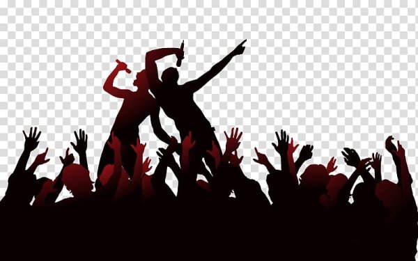 Корпоратив силуэт