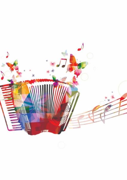 Афиша концерта шаблон