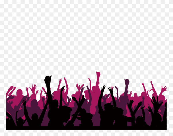 Вечеринка силуэт