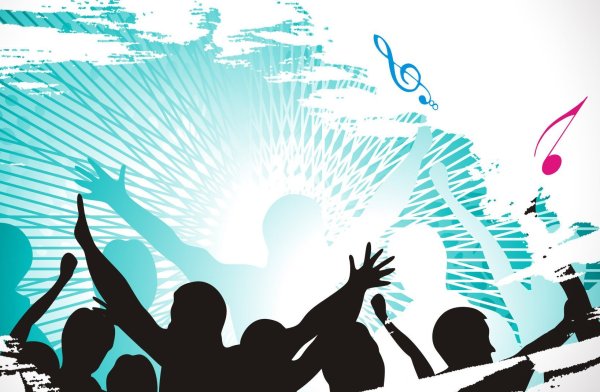 Молодежный фон