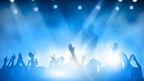 Концерт иллюстрация