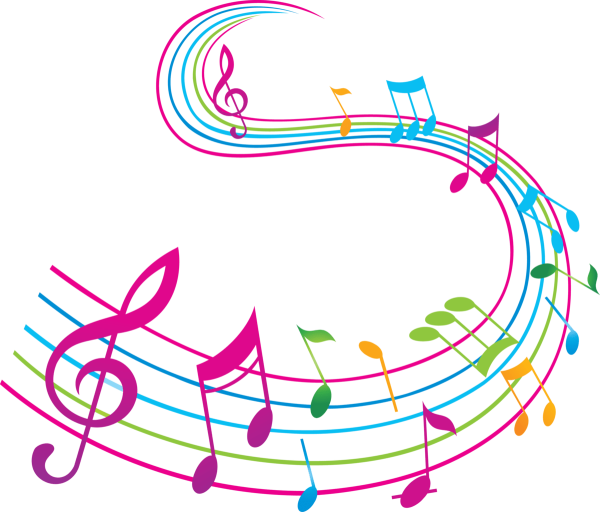 Разноцветные нотки