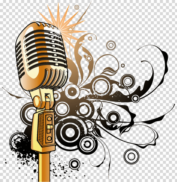 Микрофон volta Vintage, Gold