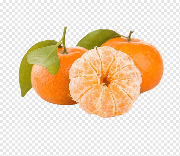 Мандарин без фона