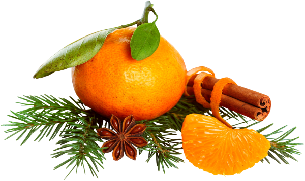 Новогодний апельсин