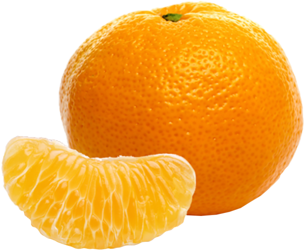 Долька мандарина