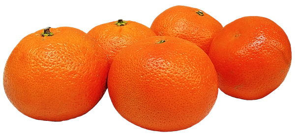 Мандарин без фона