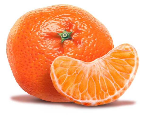 Мандариновые дольки