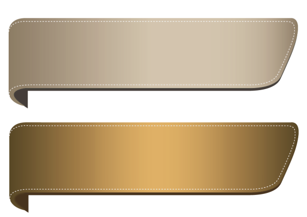 Красивая лента для надписи