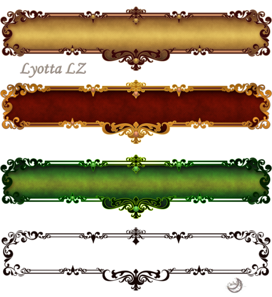 Рамка для заголовка