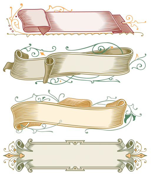 Винтажные ленты