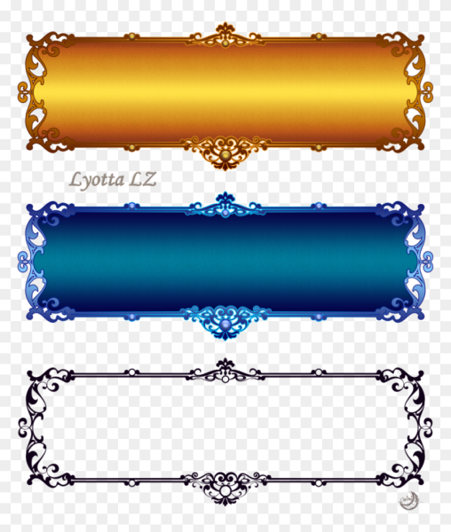 Рамка для надписи