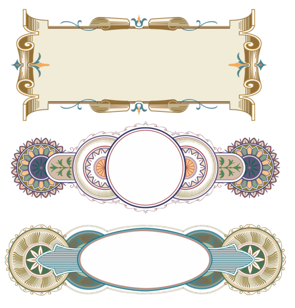 Рамка для надписи