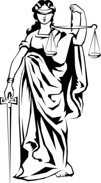 Богиня правосудия в древней Греции