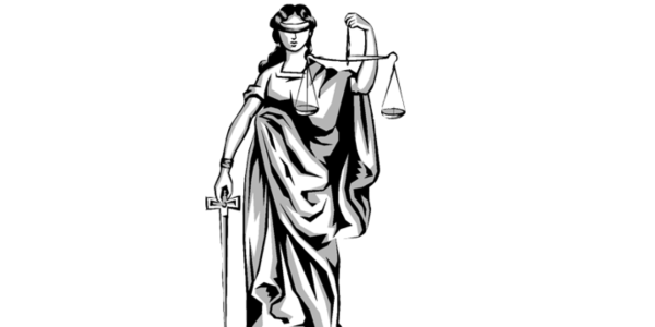 Фемида силуэт