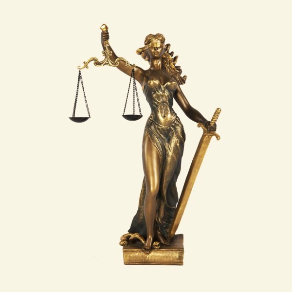 Статуэтка Фемида Богачо