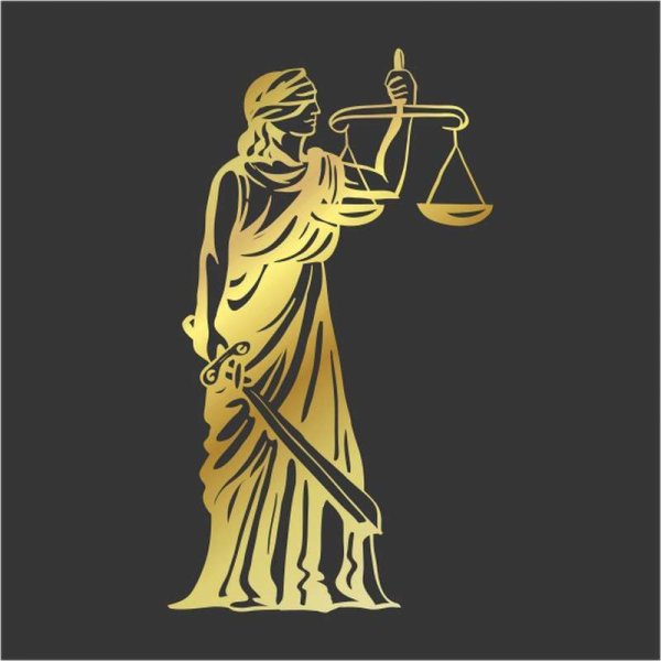Фемида для визитки юриста