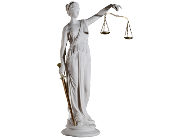 Богиня правосудия Темис (Фемида)