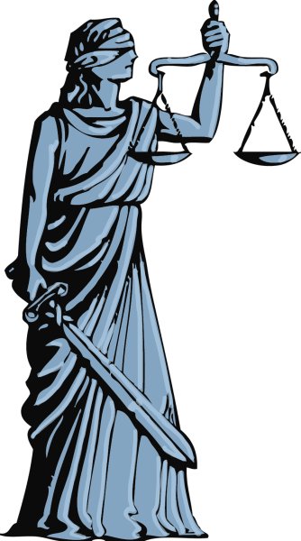 Символ правосудия богиня Фемида