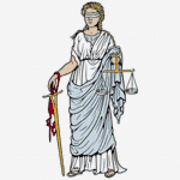 Скульптура Фемида Богачо