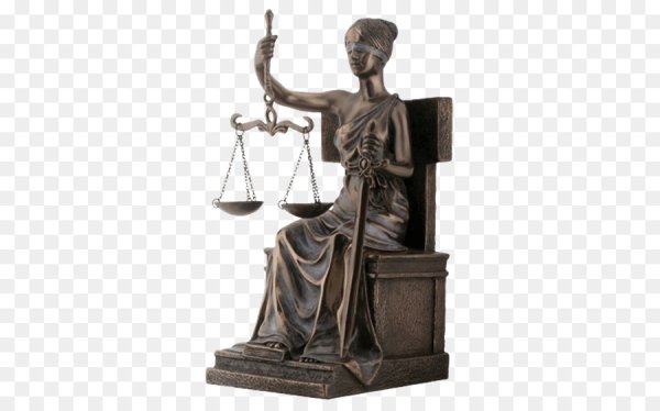 Фемида богиня правосудия в векторе