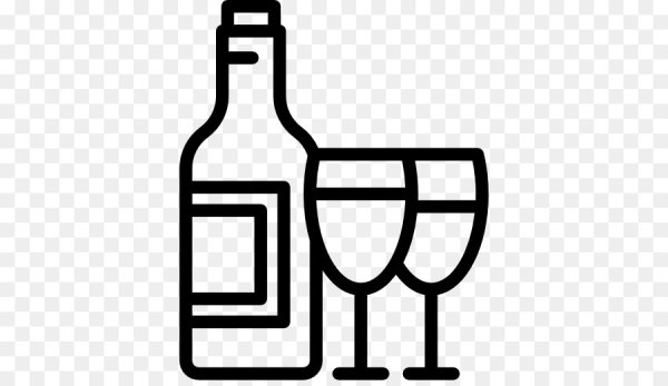 Алкогольные напитки вектор