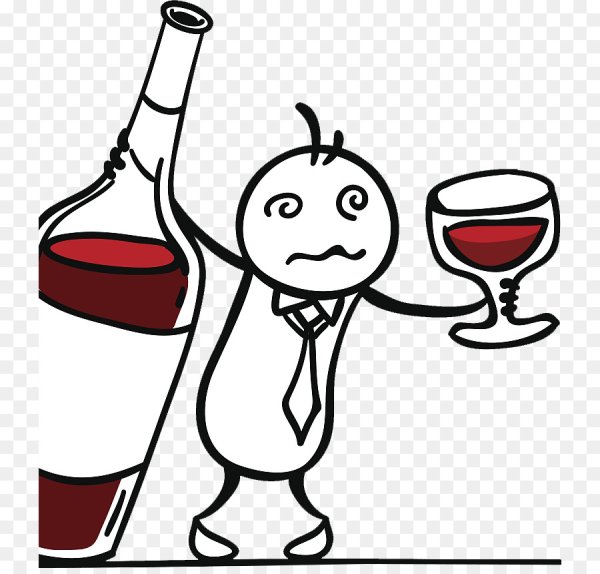 Алкоголь иллюстрация