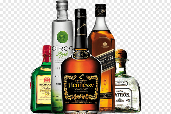 Алкоголь без фона