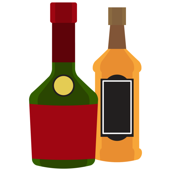 Алкоголь вектор