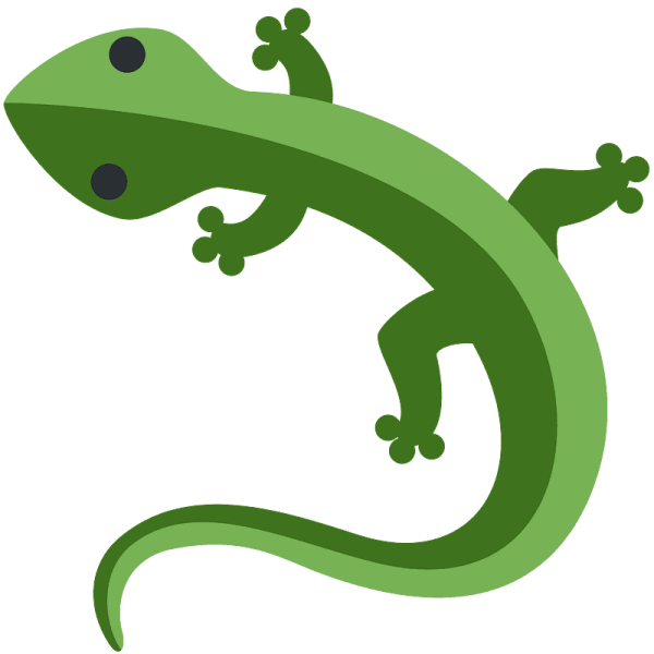 Мультяшные ящерицы