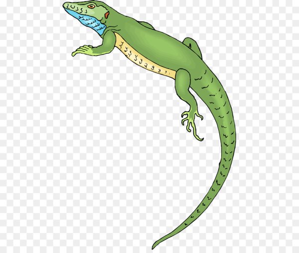 Мультяшные ящерицы