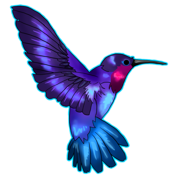 Красивые птички на белом фоне