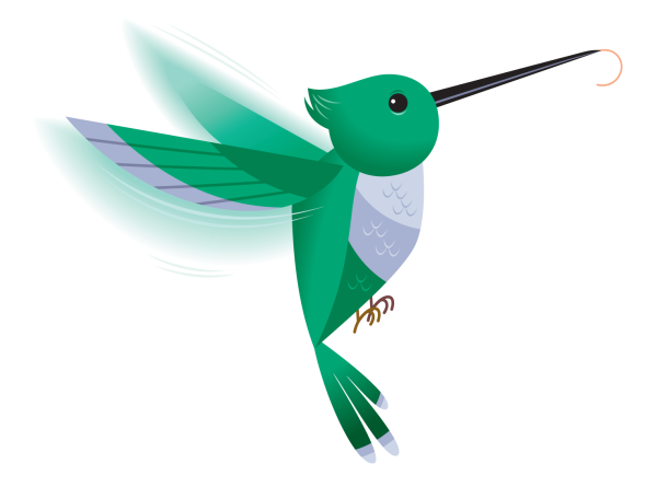 Мультяшные Колибри