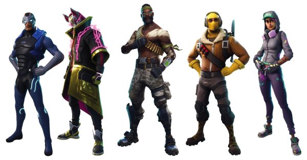 Фигурки ФОРТНАЙТ Омега