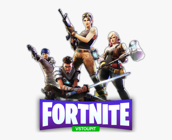 Fortnite надпись