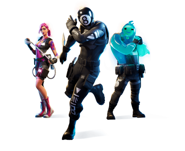 ФОРТНАЙТ Чаптер 2