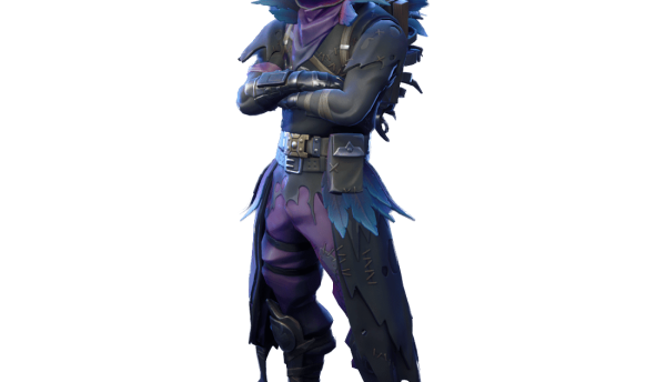 ФОРТНАЙТ скин Raven
