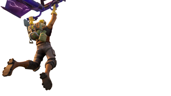 ФОРТНАЙТ парашюты