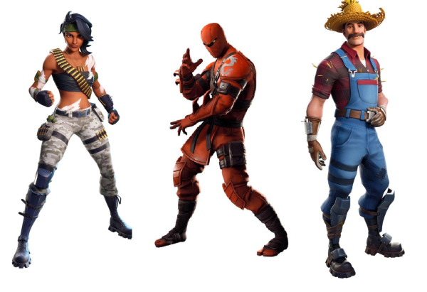 Скинн восьмёрка ФОРТНАЙТ