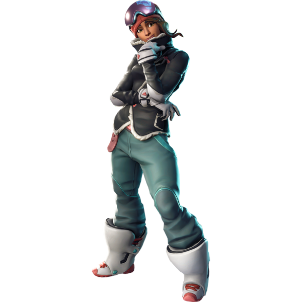 Скин ФОРТНАЙТ Powder