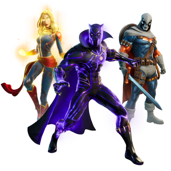 ФОРТНАЙТ персонажи Марвел