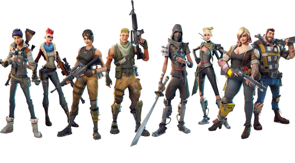 Fortnite Battle Royale герои