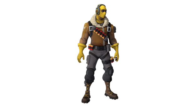 Скин ФОРТНАЙТ Raptor