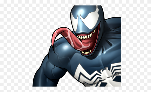 Марвел Веном мультяшка