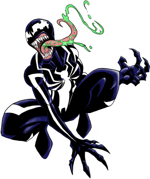 Эдди Брок человек паук