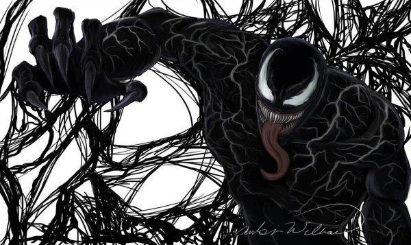 Веном паутина Венома