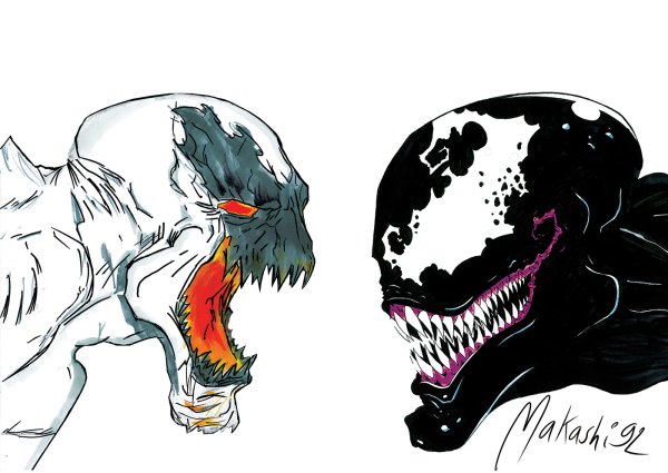 Веном против анти Венома