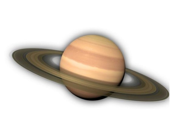 Планета Сатурн для детей