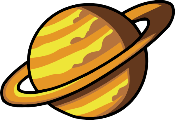 Сатурн рисунок